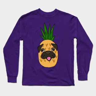 PUGNAPPLE Long Sleeve T-Shirt